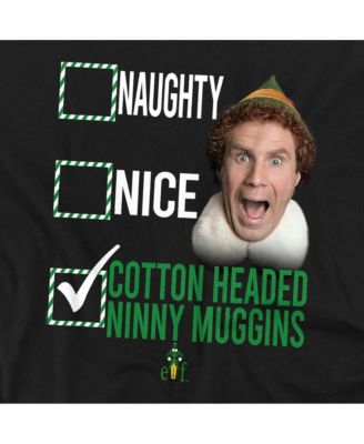 Men's Not Naughty Not Nice T-Shirt