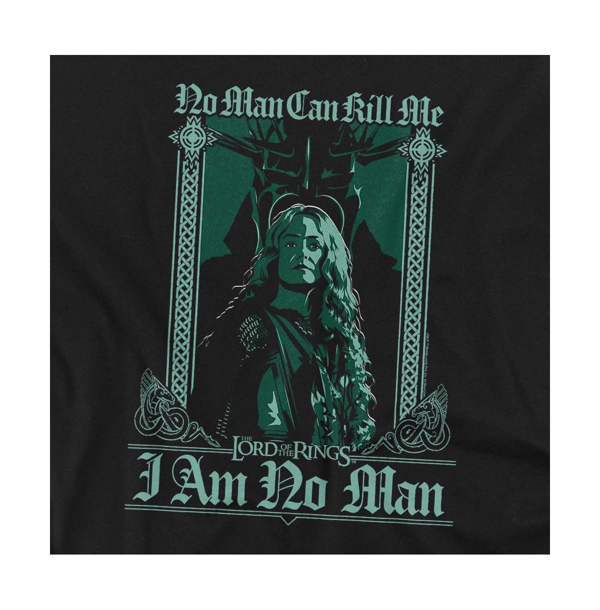 Lord Of The Rings Men's Witch King Eowyn No Man T-Shirt