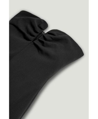 Women's Strapless Sweetheart Midi Pencil Dress