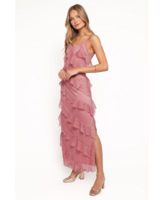 Women's Ciao Ruffles Maxi Dress