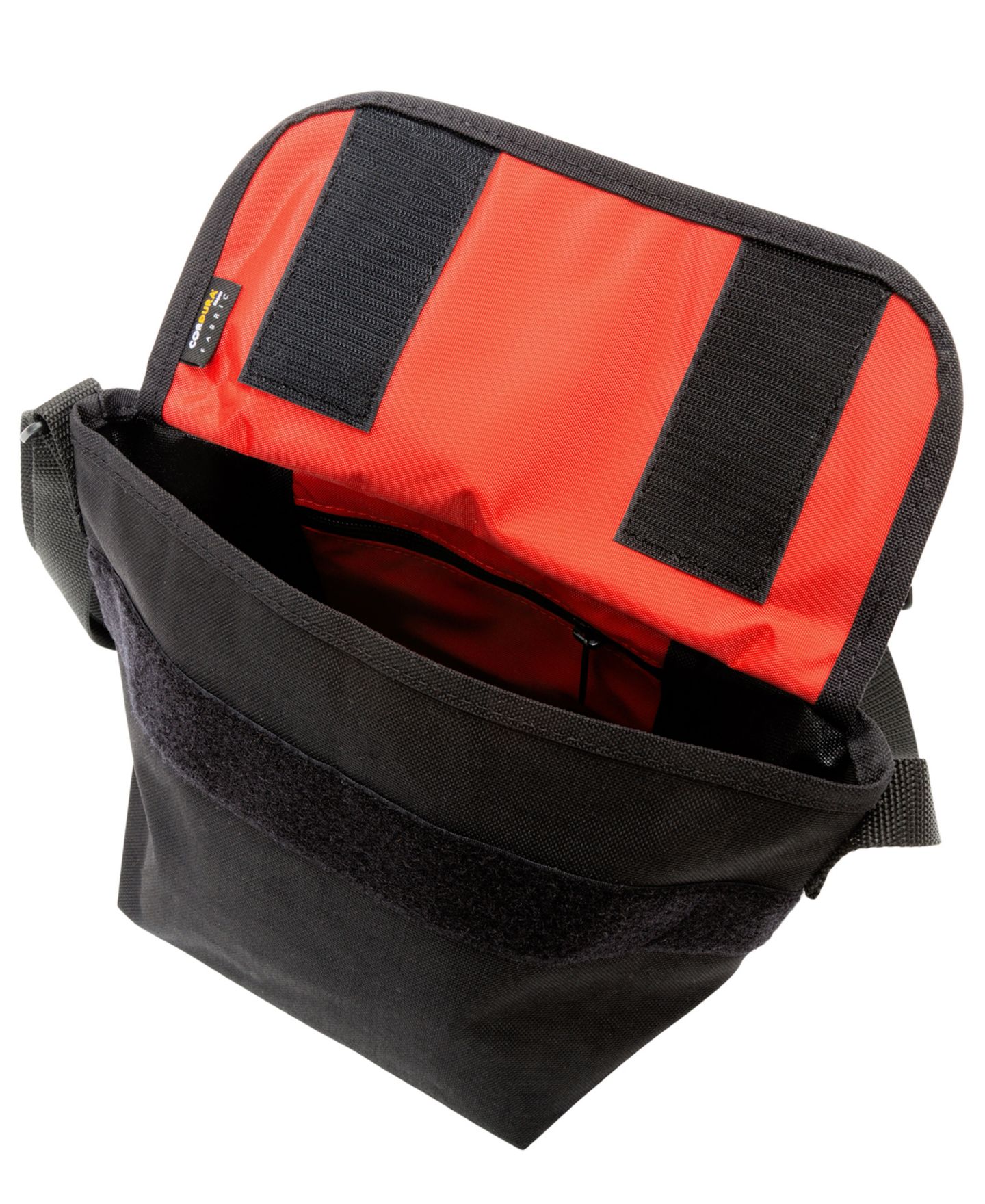 Женская сумка Manhattan Portage XXS Nylon Messenger, цвет: Чёрный — фото 3