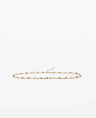 Mango Women's Beaded Chain Belt - Macy's