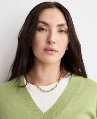 Women's V-Neck Knit Sweater