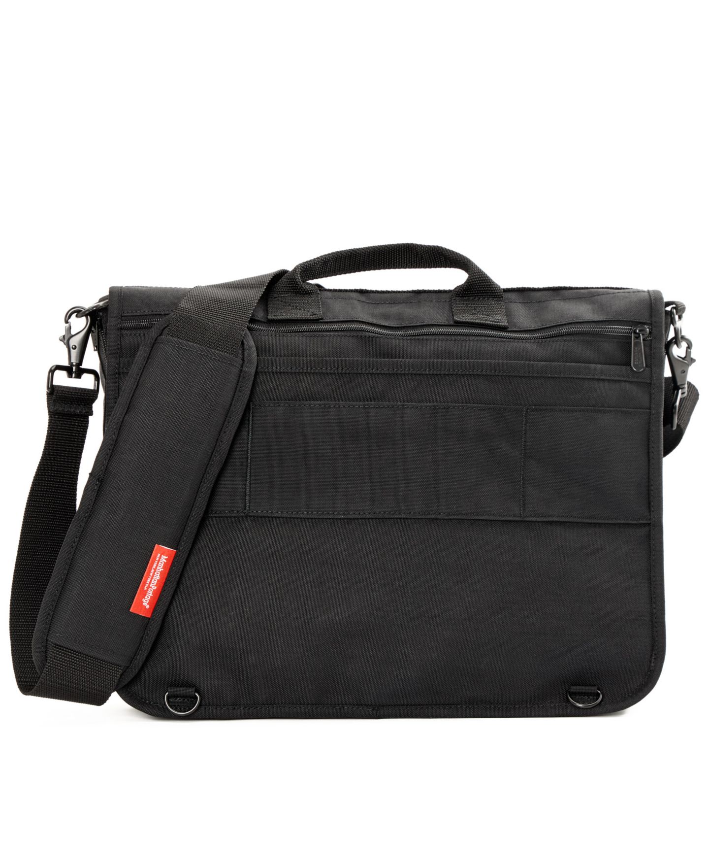 Женская сумка Manhattan Portage Wallstreeter Laptop Messenger Large, цвет: Чёрный — фото 2