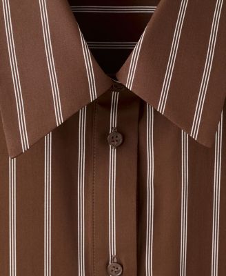 Women's Pocket Striped Shirt