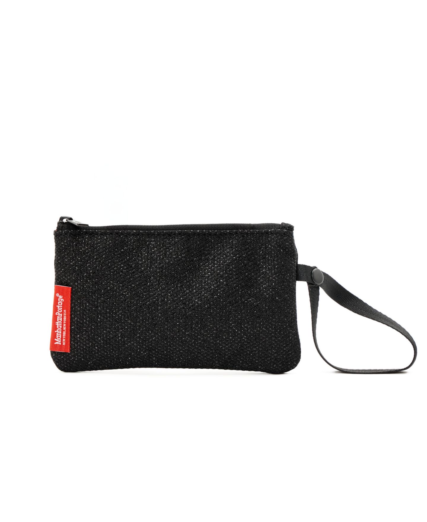 Женский мини-клатч-браслет Manhattan Portage Midnight Union, цвет: Чёрный — фото 1