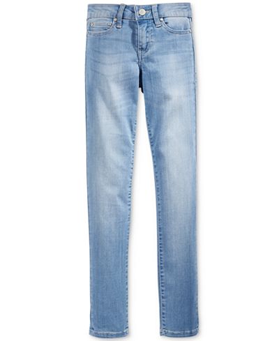 Celebrity Pink Light Wash Skinny Jeans, Big Girls (7-16)