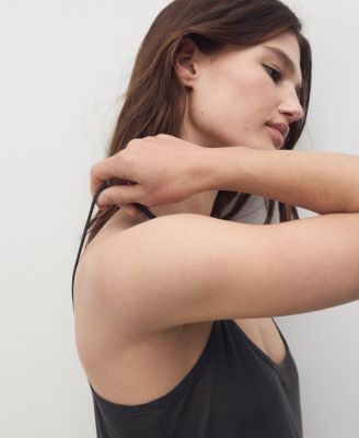 Women's Micro-Modal Straps Nightgown