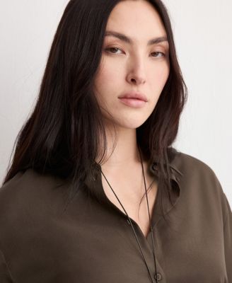 Women's Straight Lyocell Shirt