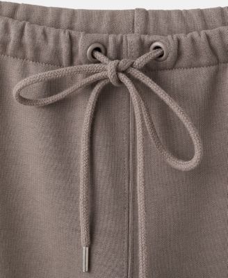 Women's Elastic Waist Cotton Pants