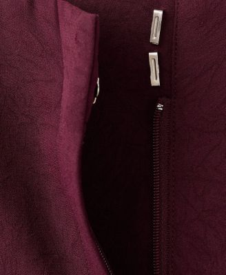 Women's Contrast Stripe Straight Pants