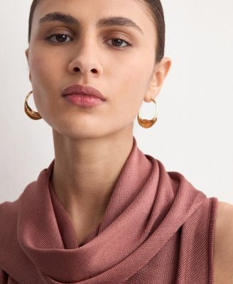 Women's Knit Shawl Dress