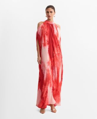 Women's Off-The-Shoulder Long Dress