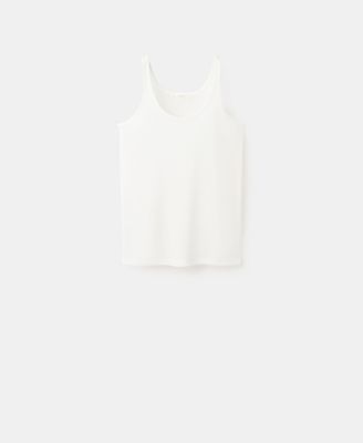 Women's Cotton Round-Neck Top