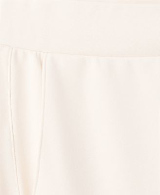 Women's Elastic Waist Cotton Pants