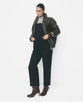 Women's Maternity Denim Dungarees