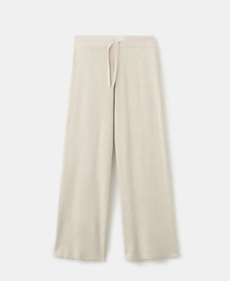 Women's Fluid Cotton-Linen Woven Pants