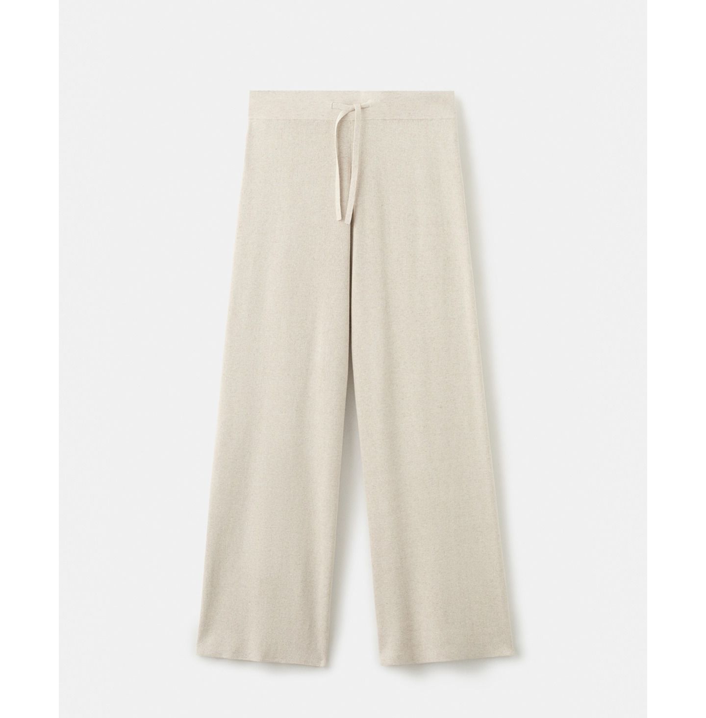 Женские брюки Mango Fluid Cotton-Linen Woven, цвет: Бежевый — фото 2