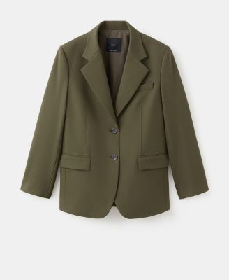 Women's Double-Breasted Suit Blazer