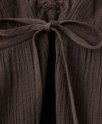 Women's Cotton Fluid Top