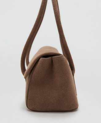 Women's Suede Shoulder Bag