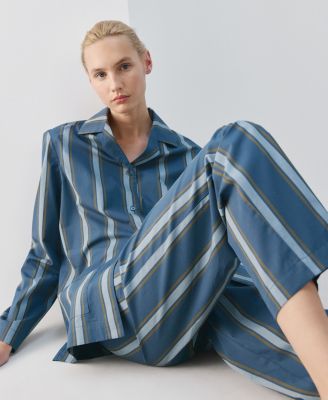 Women's Striped Pajama Pants