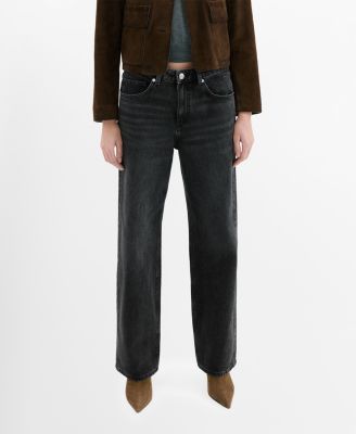 Women's Straight Low-Waist Jeans