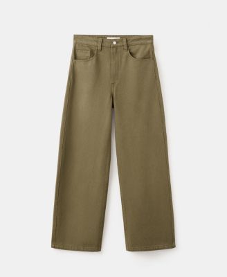 Women's Mid-Rise Balloon Jeans