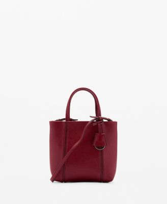 Women's Handles Mini Rectangular Handbag