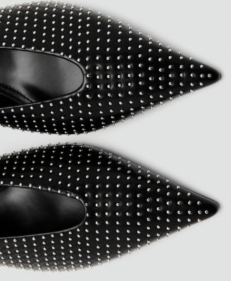 Women's Rhinestone Heel Shoes