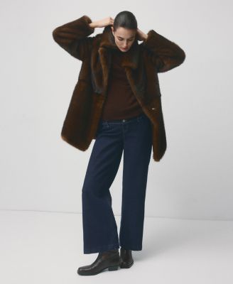 Women's Wide Leg Maternity Jeans