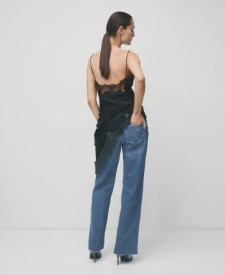 Women's Wide Leg Maternity Jeans