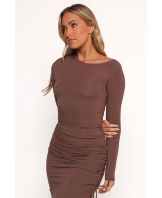 Women's Indigo Maxi Dress