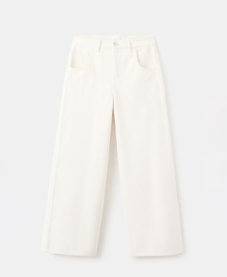 Women's Wide Leg Mid-Rise Jeans