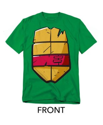 Men's 2012 Raphael Shell Front Back T-Shirt
