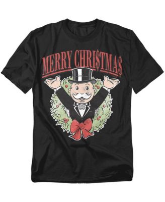 Men's Man Merry Christmas T-Shirt