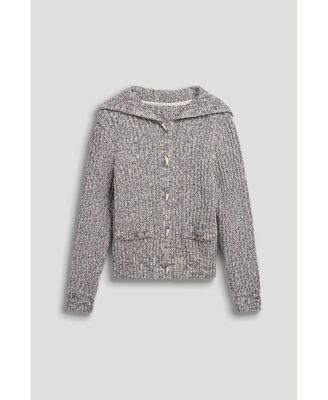 Women's Textured Knit Cardigan