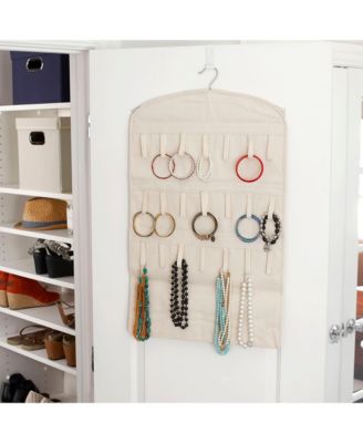 Hanging Necklace Organizer