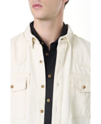 Men's Elon Semi-Fitted Long Sleeve Overshirt