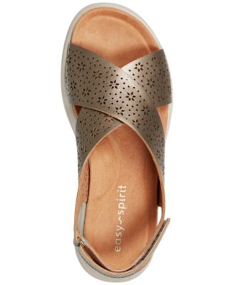 Women's Amiya Criss-Cross Lightweight Flat Sandals