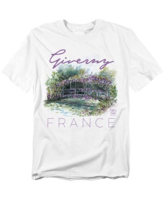 Men's Giverny France Garden T-Shirt