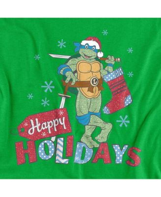 Men's Happy Holiday Sparkly Christmas T-Shirt