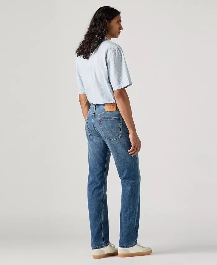 Men's 505™ Regular Fit Jeans Lightweight Denim Stretch - thumbnail 4