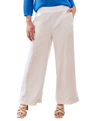 Women's Lightweight Wide-Leg Pants