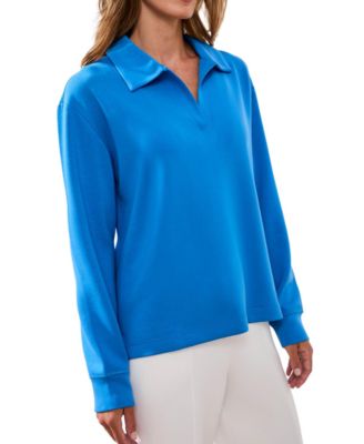 Women's Johnny Collar Top