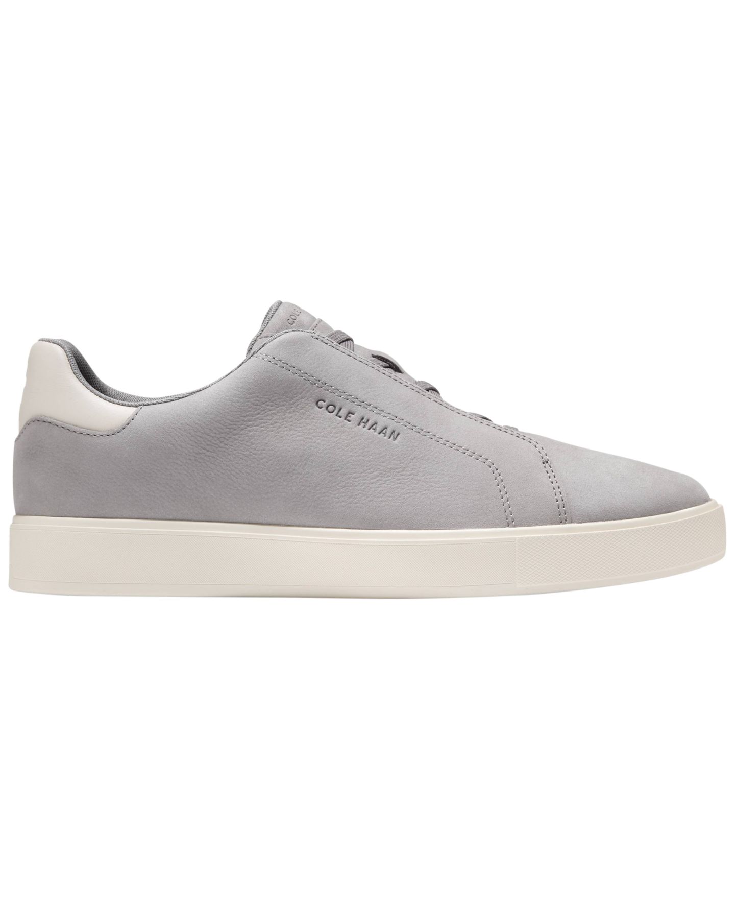 Мужские кроссовки-слипоны Cole Haan GrandPrø Luxe, цвет: Серый — фото 2