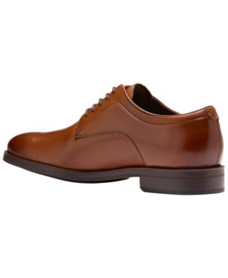 Men's Dean Grand Round Toe Oxford Dress Shoes