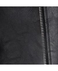 Women's Faux Leather Biker Jacket