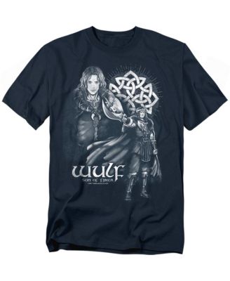 Men's War Of The Rohirrim Wulf Sword Point T-Shirt