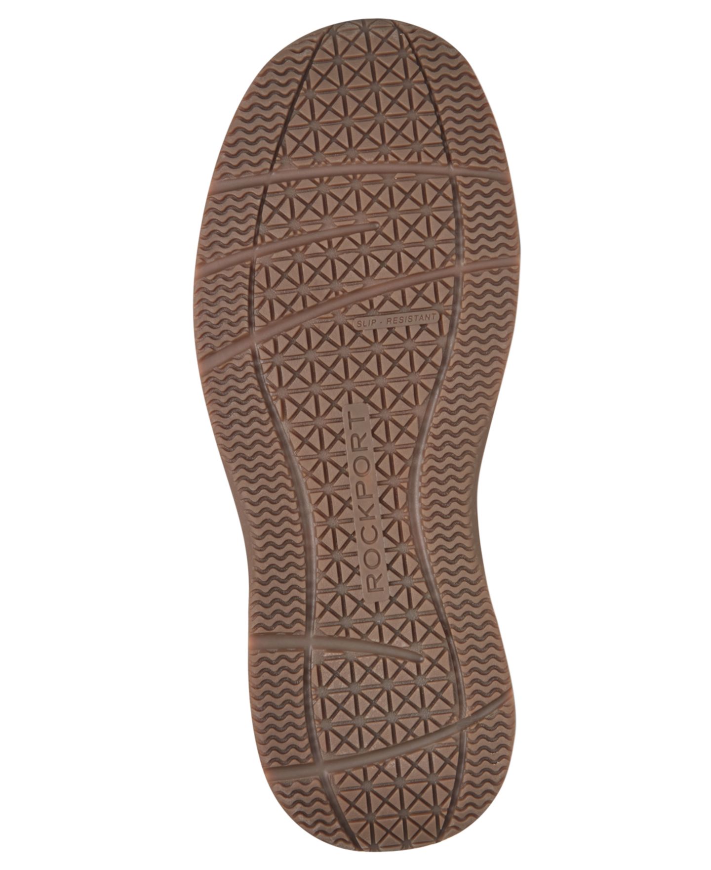 Мужские туфли Rockport Atwell Casual Slip-On Moc-Toe, цвет: Тёмный синий — фото 5